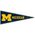 Michigan Wolverines Pennant 12x30 Classic Style