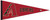 Arizona Diamondbacks Pennant 12x30 Alternate Throwback