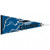 Detroit Lions Pennant 12x30 Premium Style