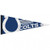 Indianapolis Colts Pennant 12x30 Premium Style