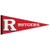 Rutgers Scarlet Knights Pennant 12x30 Premium Style