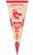 Boston Red Sox Pennant 12x30 Premium Style Cooperstown Design