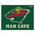 NHL - Minnesota Wild Man Cave All-Star 33.75"x42.5"