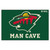 NHL - Minnesota Wild Man Cave Starter 19"x30"