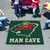 NHL - Minnesota Wild Man Cave Tailgater 59.5"x71"