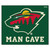 NHL - Minnesota Wild Man Cave Tailgater 59.5"x71"
