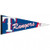 Texas Rangers Pennant 12x30 Premium Style