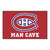 NHL - Montreal Canadiens Man Cave UltiMat 59.5"x94.5"