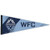 Vancouver Whitecaps FC Pennant 12x30 Premium Style