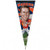 Denver Broncos Pennant 12x30 Premium Style Peyton Manning Caricature Design