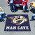 NHL - Nashville Predators Man Cave Tailgater 59.5"x71"