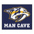NHL - Nashville Predators Man Cave Tailgater 59.5"x71"