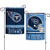 Tennessee Titans Flag 12x18 Garden Style 2 Sided