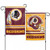 Washington Redskins Flag 12x18 Garden Style 2 Sided