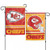 Kansas City Chiefs Flag 12x18 Garden Style 2 Sided