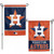 Houston Astros Flag 12x18 Garden Style 2 Sided