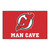 NHL - New Jersey Devils Man Cave UltiMat 59.5"x94.5"