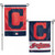 Cleveland Indians Flag 12x18 Garden Style 2 Sided