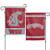 Washington State Cougars Flag 12x18 Garden Style 2 Sided