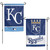 Kansas City Royals Flag 12x18 Garden Style 2 Sided