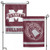 Mississippi State Bulldogs Flag 12x18 Garden Style 2 Sided