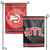 Atlanta Hawks Flag 12x18 Garden Style 2 Sided