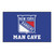 NHL - New York Rangers Man Cave UltiMat 59.5"x94.5"