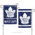 Toronto Maple Leafs Flag 12x18 Garden Style 2 Sided