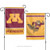 Minnesota Golden Gophers Flag 12x18 Garden Style