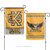 Kennesaw State Owls Flag 12x18 Garden Style 2 Sided