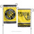 Columbus Crew Flag 12x18 Garden Style 2 Sided