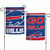 Buffalo Bills Flag 12x18 Garden Style 2 Sided Slogan Design