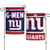 New York Giants Flag 12x18 Garden Style 2 Sided Slogan Design