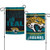 Jacksonville Jaguars Flag 12x18 Garden Style 2 Sided Slogan Design
