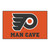 NHL - Philadelphia Flyers Man Cave UltiMat 59.5"x94.5"