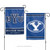 BYU Cougars Flag 12x18 Garden Style 2 Sided