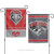 New Mexico Lobos Flag 12x18 Garden Style 2 Sided