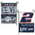 Nascar Brad Keselowski Flag 12x18 Garden Style 2 Sided