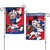 Buffalo Bills Flag 12x18 Garden Style 2 Sided Disney