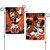 Cincinnati Bengals Flag 12x18 Garden Style 2 Sided Disney