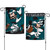 Philadelphia Eagles Flag 12x18 Garden Style 2 Sided Disney