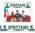 Michigan State Spartans Banner 12x65 Party Style