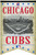 Chicago Cubs Banner 17x26 Pennant Style Premium Felt Stadium Design