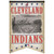 Cleveland Indians Banner 17x26 Pennant Style Premium Felt Stadium Design