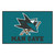 NHL - San Jose Sharks Man Cave Starter 19"x30"