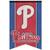 Philadelphia Phillies Banner 17x26 Pennant Style Premium Felt