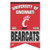 Cincinnati Bearcats Banner 17x26 Pennant Style Premium Felt