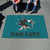 NHL - San Jose Sharks Man Cave UltiMat 59.5"x94.5"