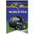 Baltimore Ravens Banner 17x26 Pennant Style Premium Felt