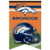 Denver Broncos Banner 17x26 Pennant Style Premium Felt